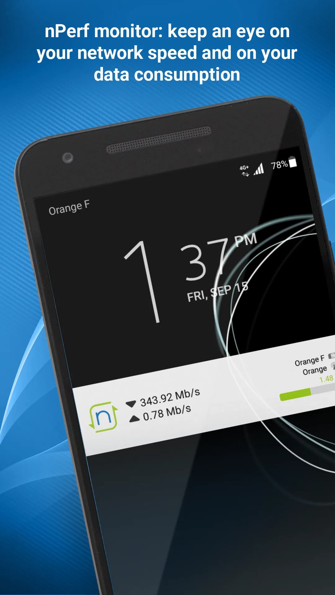 nPerf Speed Test مهكر — لقطة شاشة 6