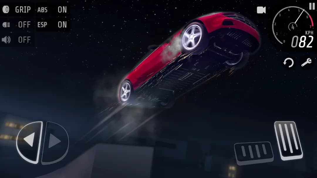 NS2 car racing game مهكرة — لقطة شاشة 5