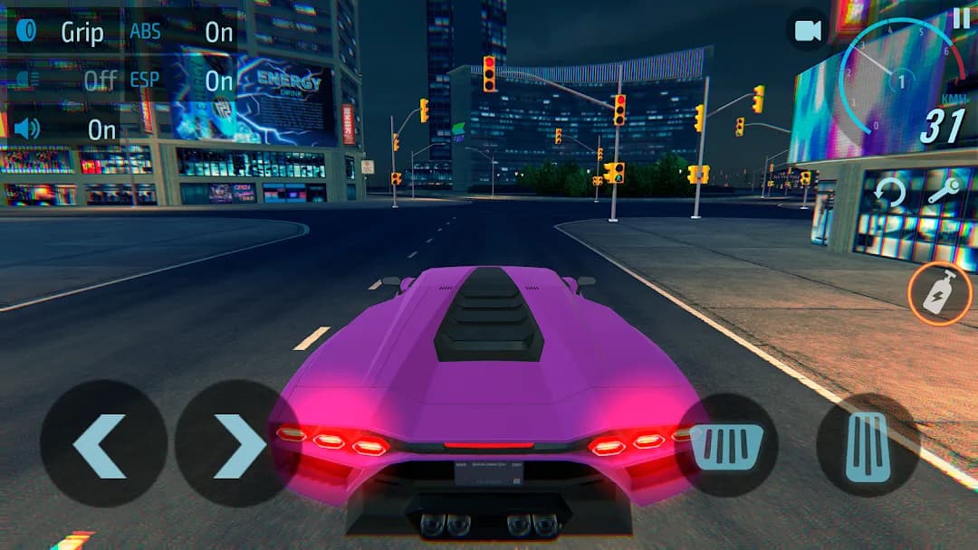 NS2 car racing game مهكرة — لقطة شاشة 6