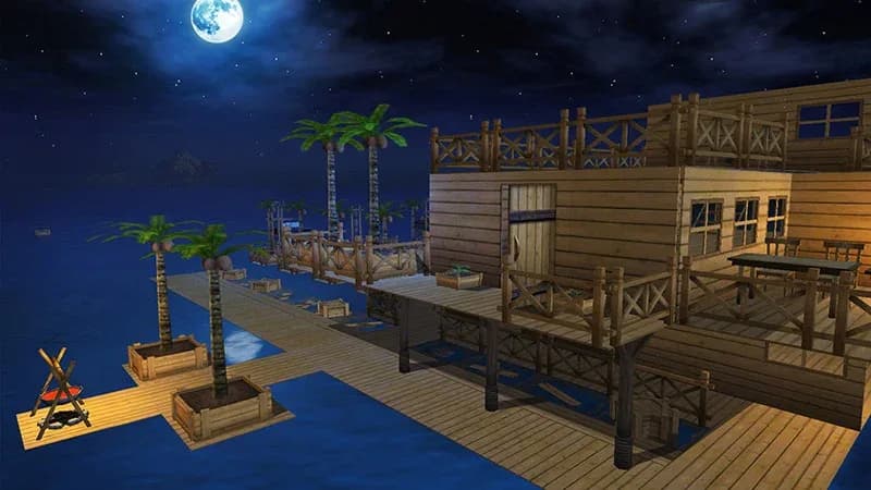 Ocean Survival مهكرة — لقطة شاشة 5