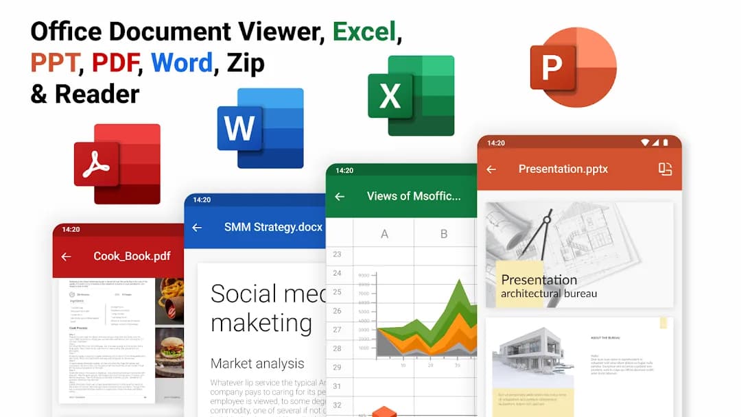 Office Reader مهكر — لقطة شاشة 1