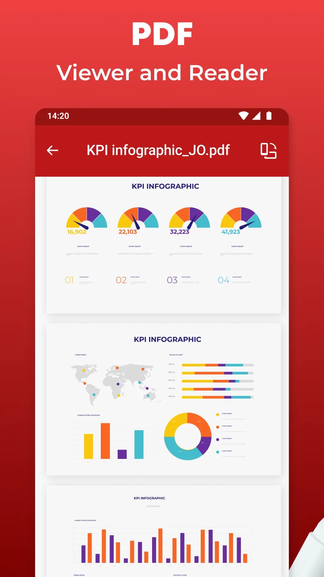 Office Reader مهكر — لقطة شاشة 2