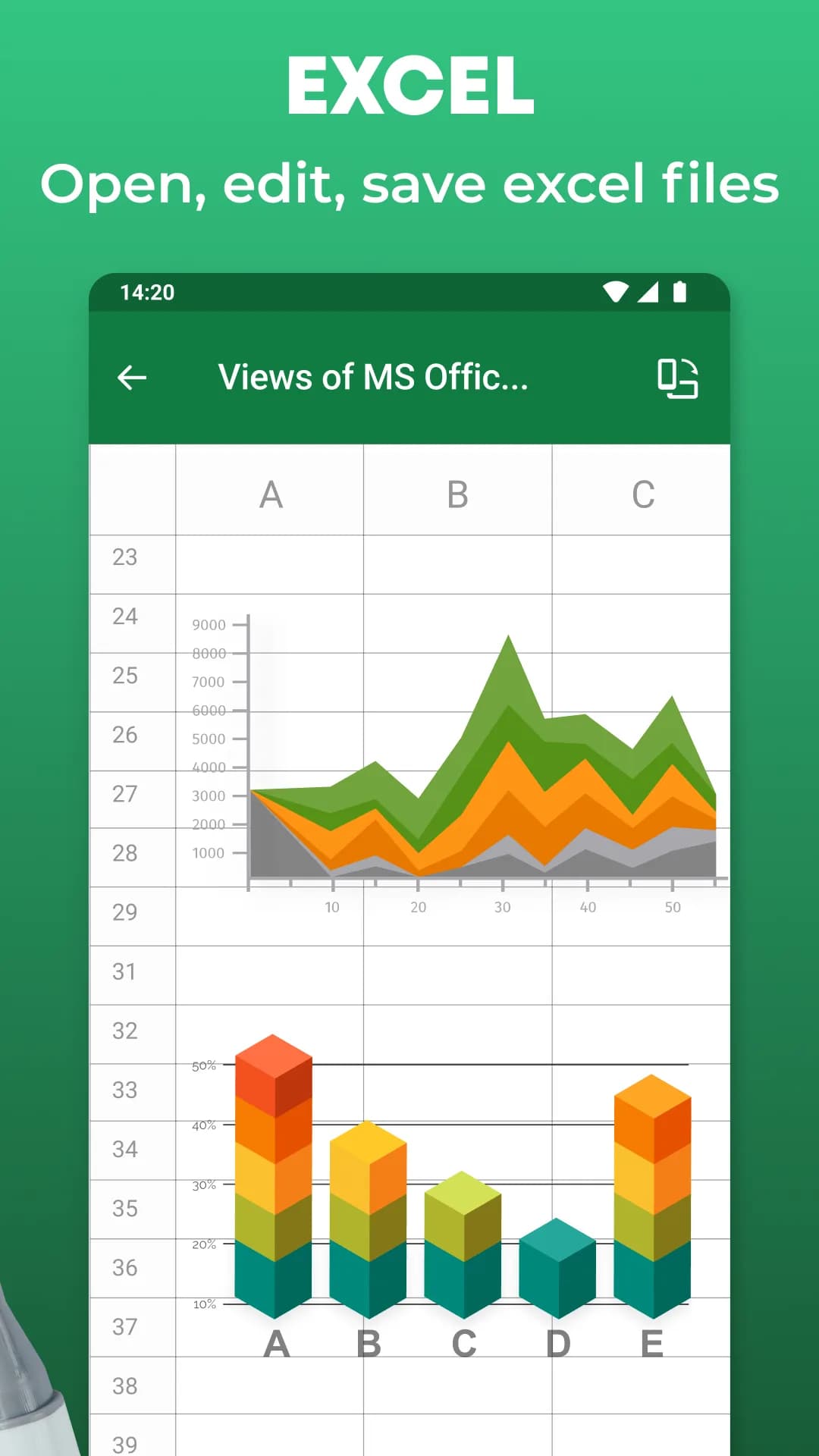Office Reader مهكر — لقطة شاشة 4