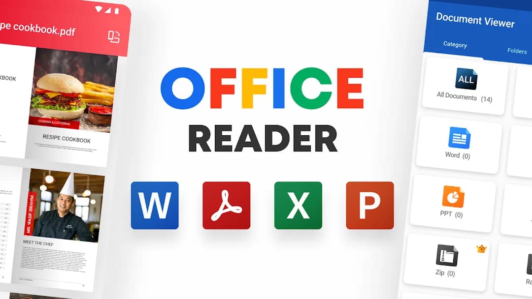 Office Reader مهكر — لقطة شاشة 6