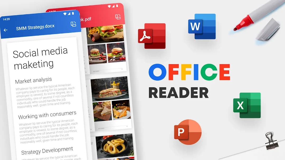 Office Reader مهكر — لقطة شاشة 7