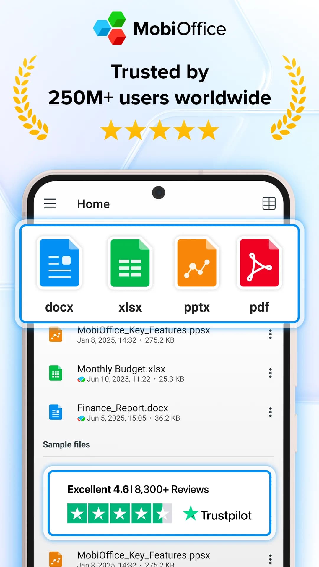 OfficeSuite Pro مهكر — لقطة شاشة 1