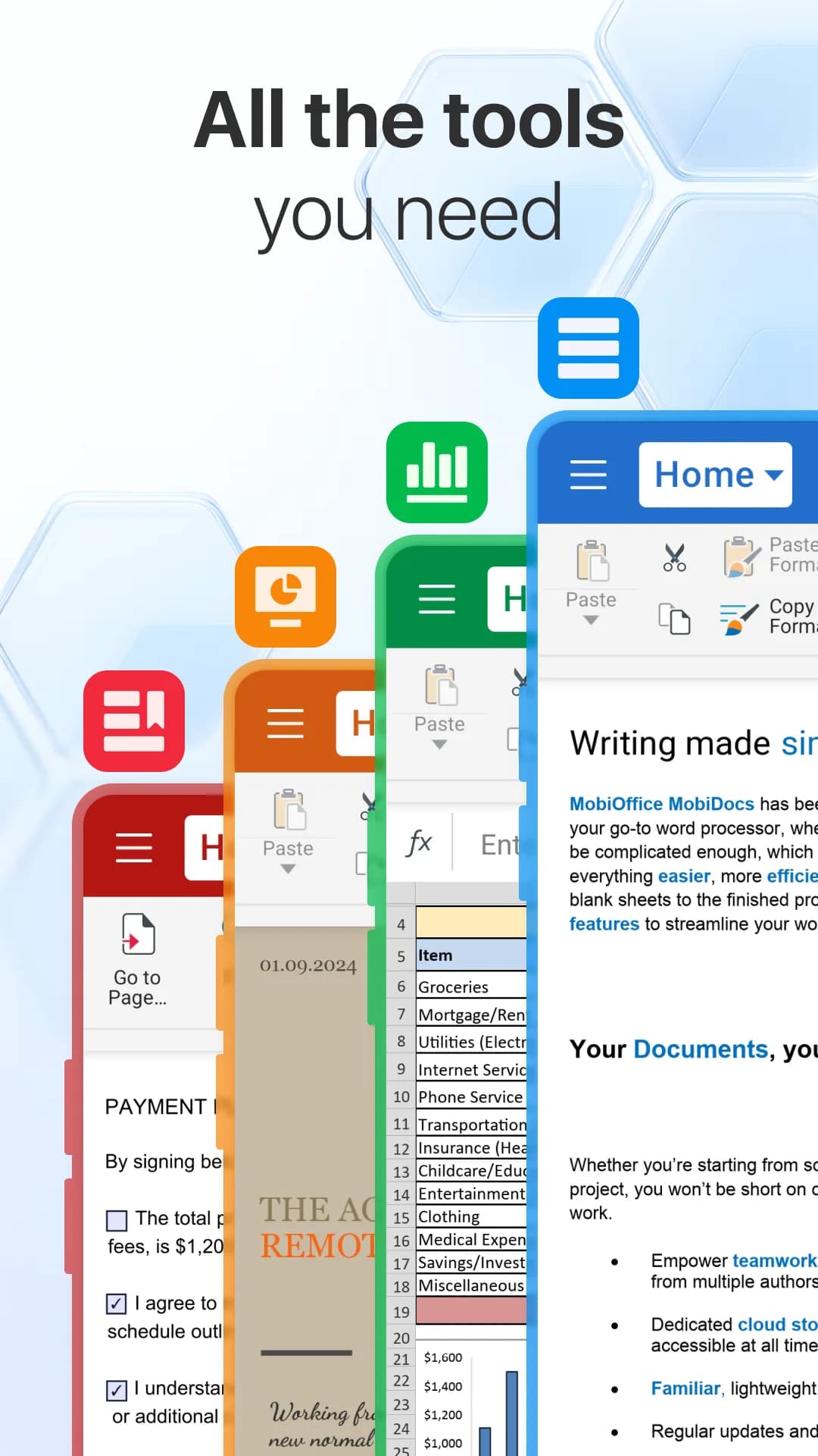 OfficeSuite Pro مهكر — لقطة شاشة 2