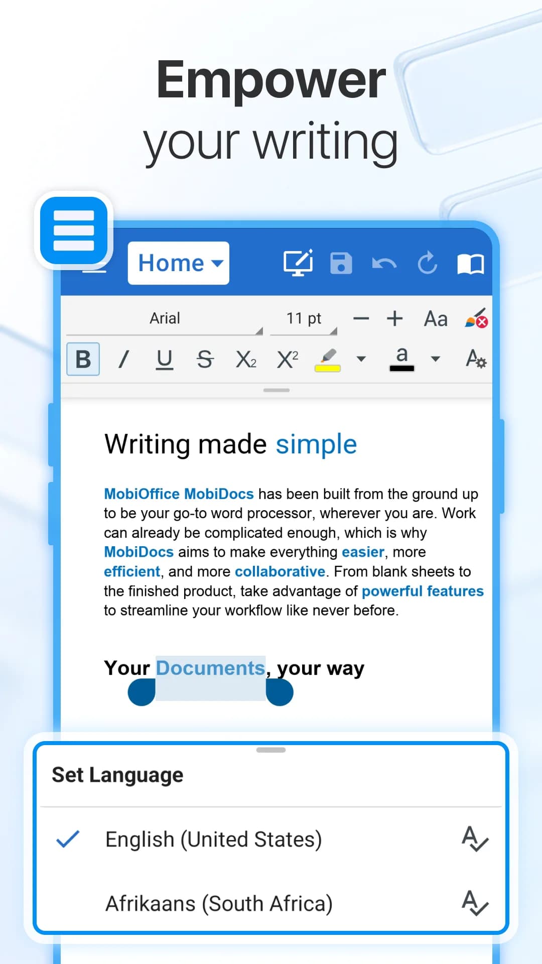 OfficeSuite Pro مهكر — لقطة شاشة 3