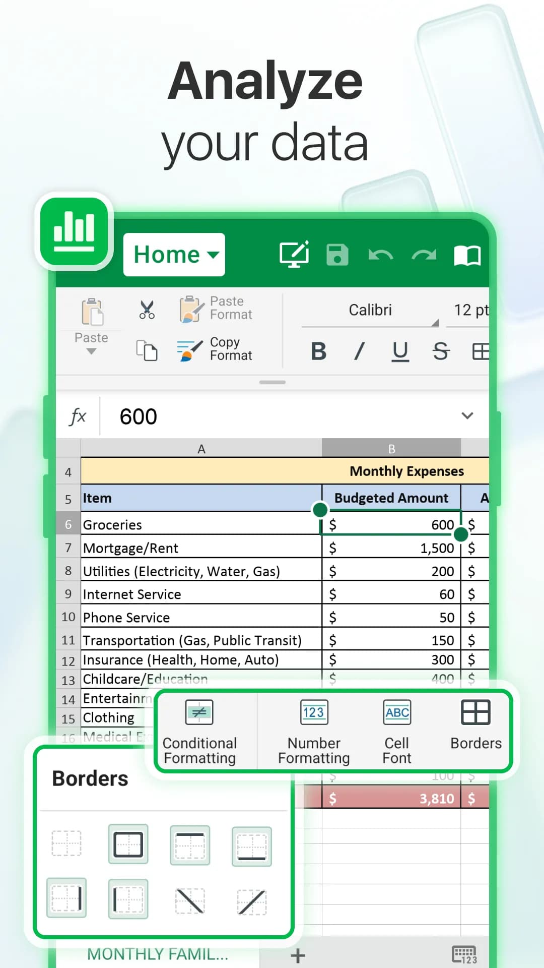 OfficeSuite Pro مهكر — لقطة شاشة 4