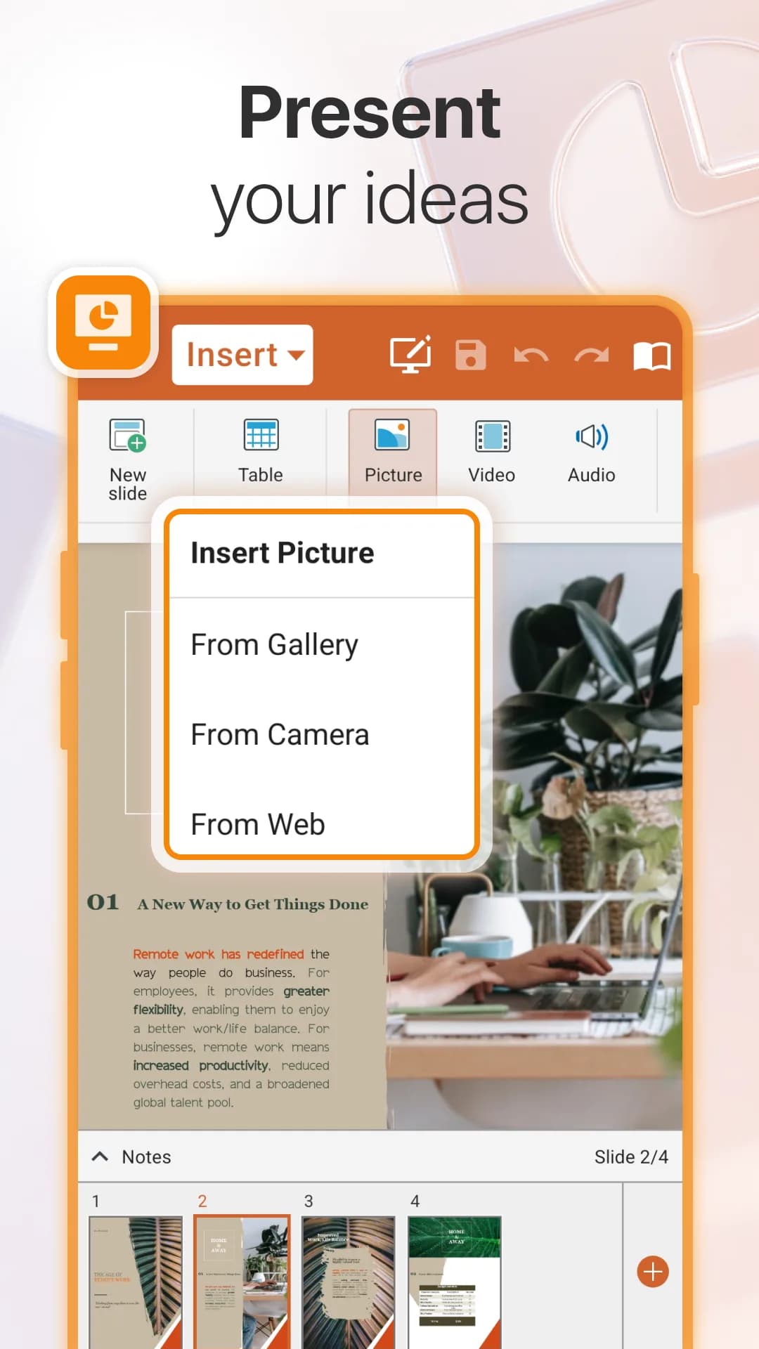 OfficeSuite Pro مهكر — لقطة شاشة 5