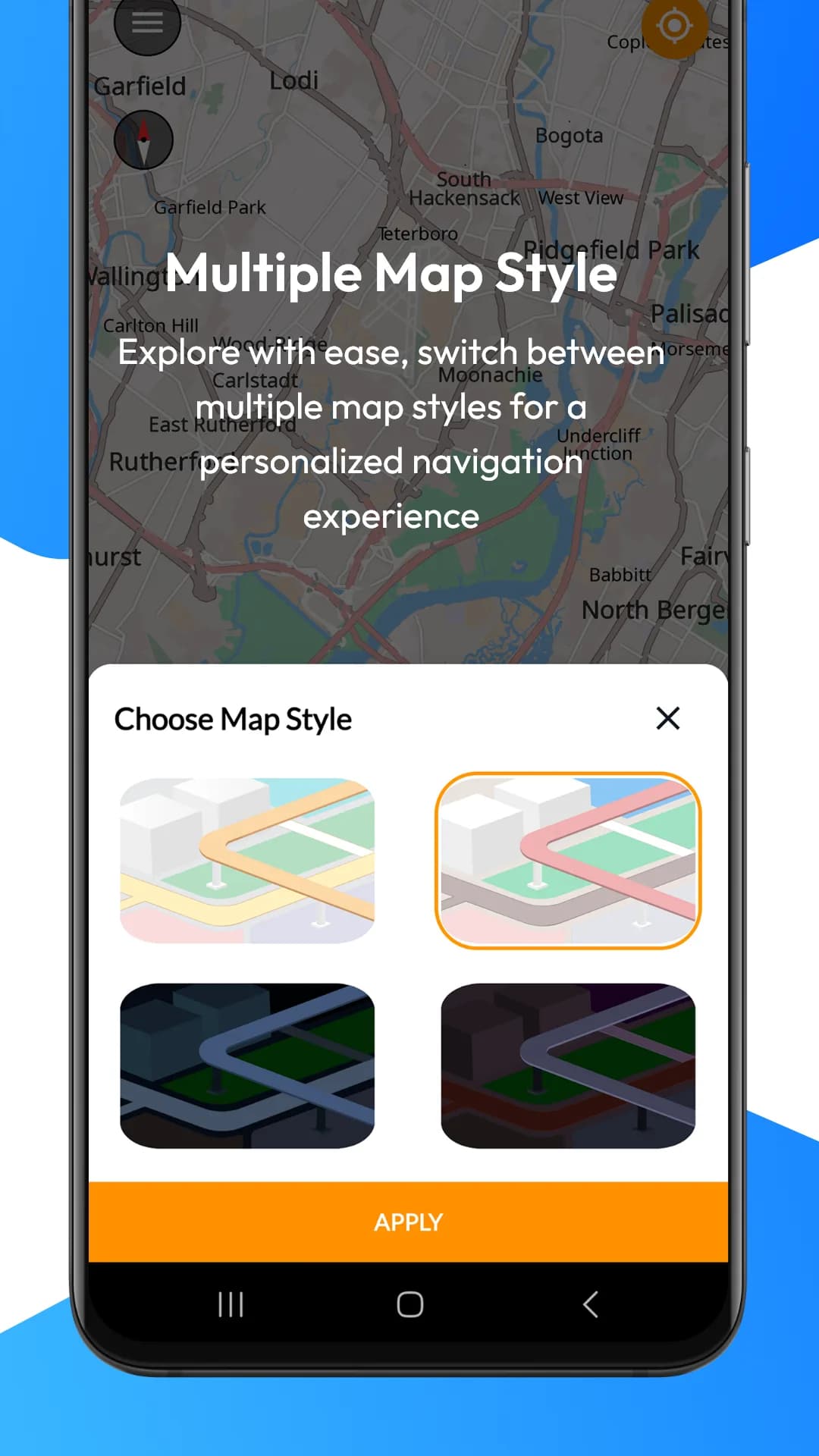 Offline Map Navigation مهكر — لقطة شاشة 8