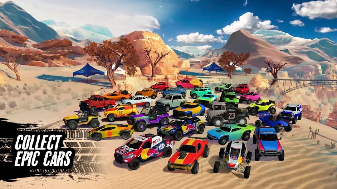 Offroad Unchained مهكرة — لقطة شاشة 1