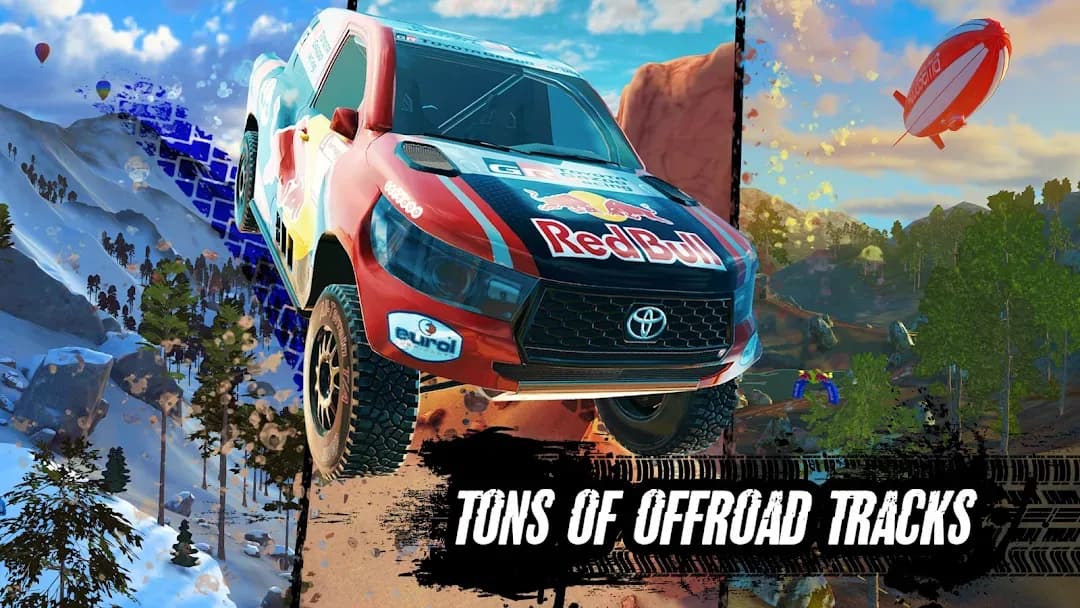 Offroad Unchained مهكرة — لقطة شاشة 2