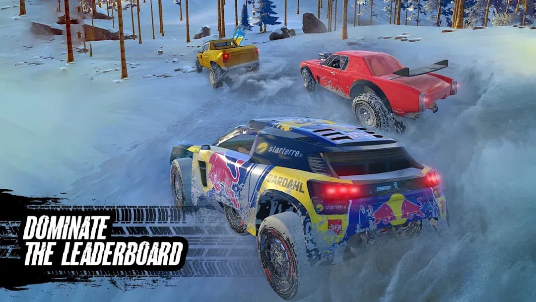 Offroad Unchained مهكرة — لقطة شاشة 3