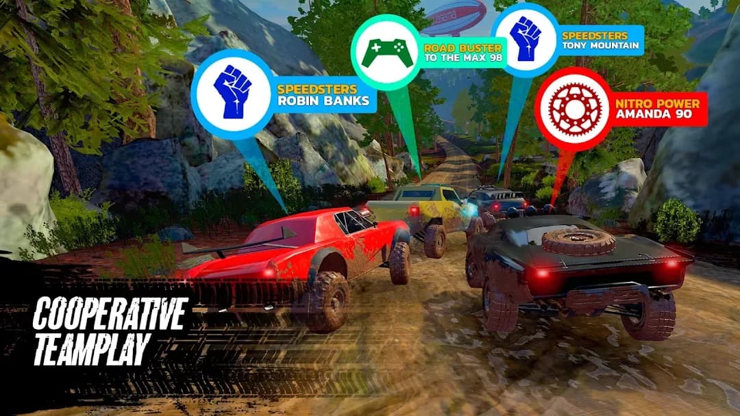 Offroad Unchained مهكرة — لقطة شاشة 4