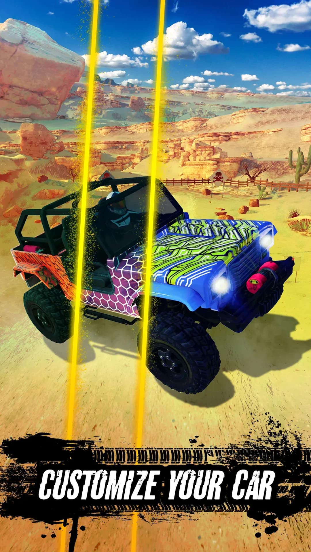 Offroad Unchained مهكرة — لقطة شاشة 5