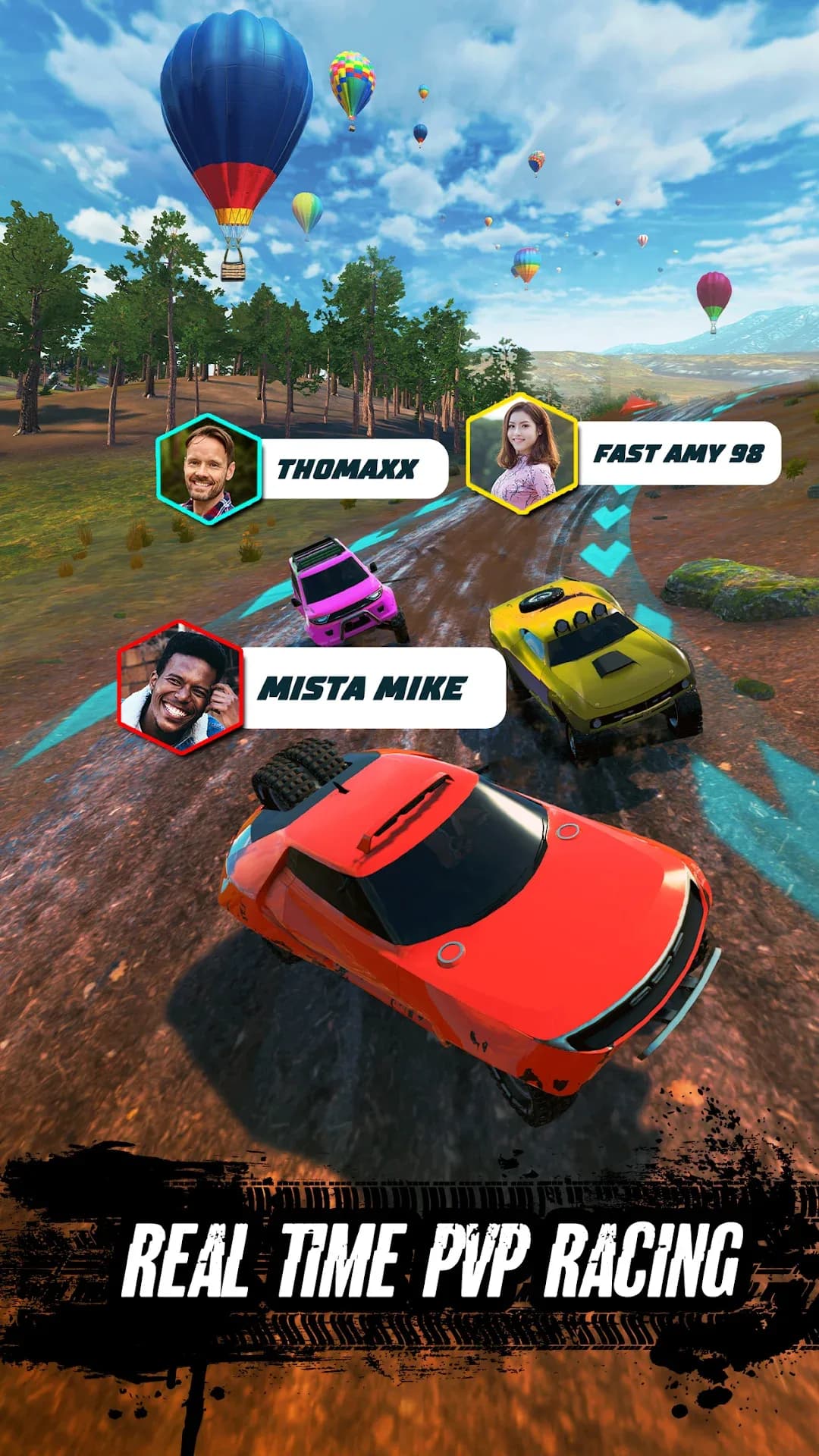 Offroad Unchained مهكرة — لقطة شاشة 6