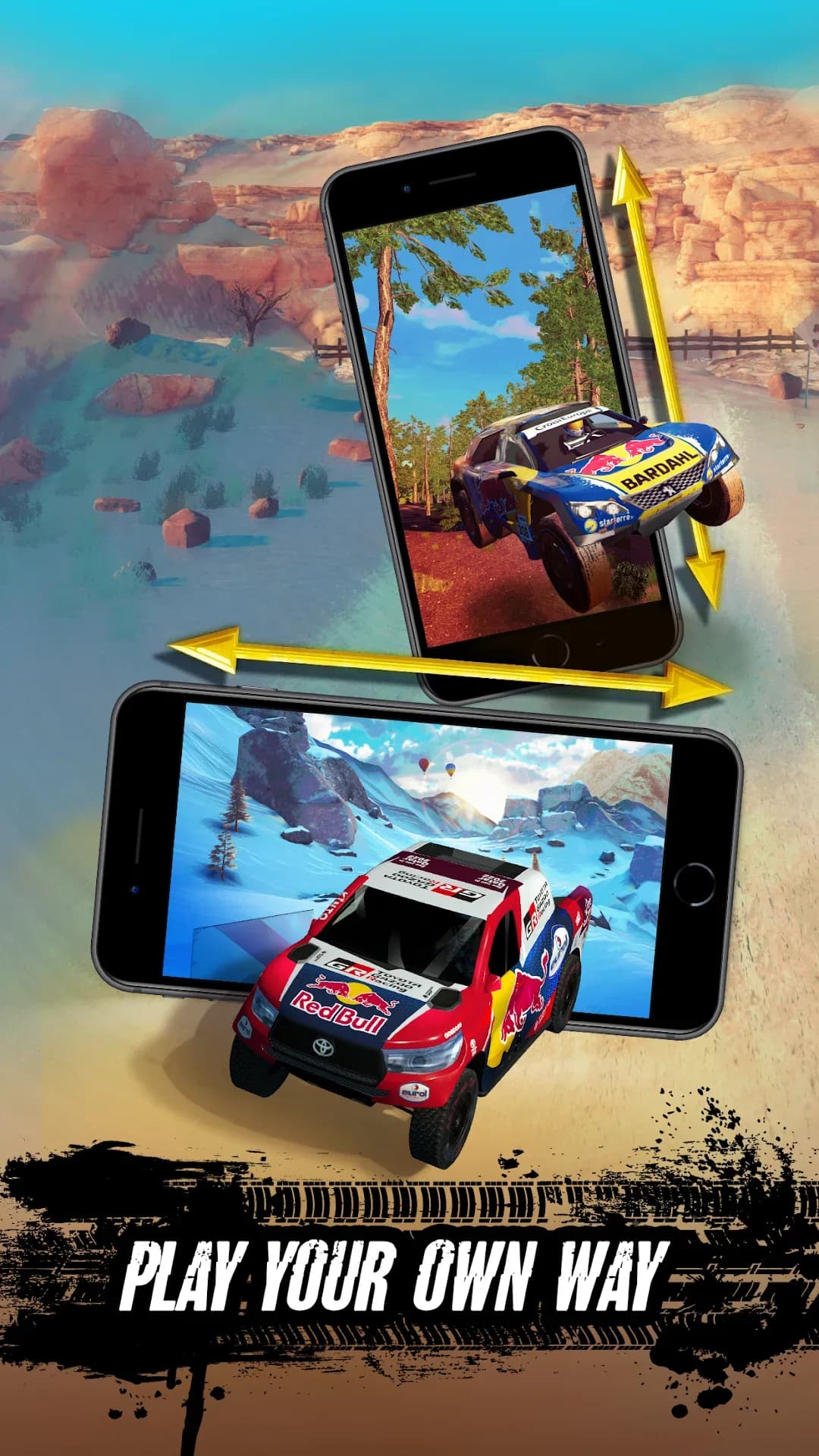 Offroad Unchained مهكرة — لقطة شاشة 8
