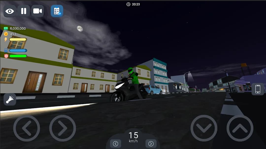 Ojol The Game مهكرة — لقطة شاشة 5