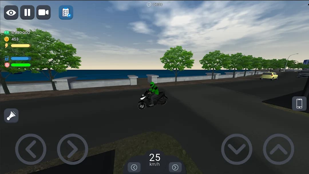 Ojol The Game مهكرة — لقطة شاشة 6