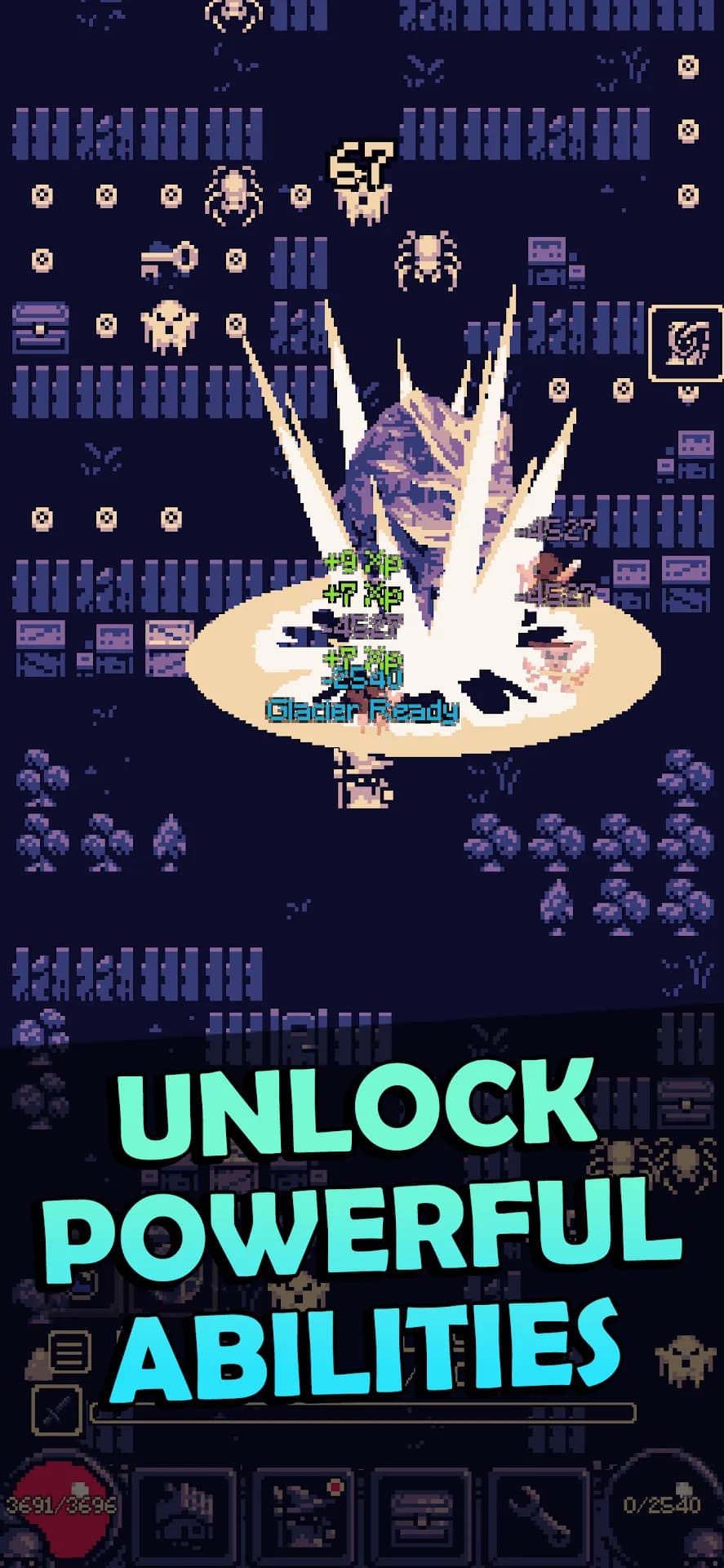 OneBit Adventure مهكرة — لقطة شاشة 1