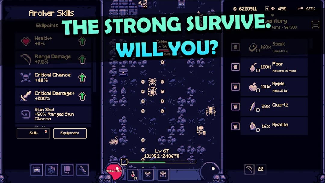 OneBit Adventure مهكرة — لقطة شاشة 6