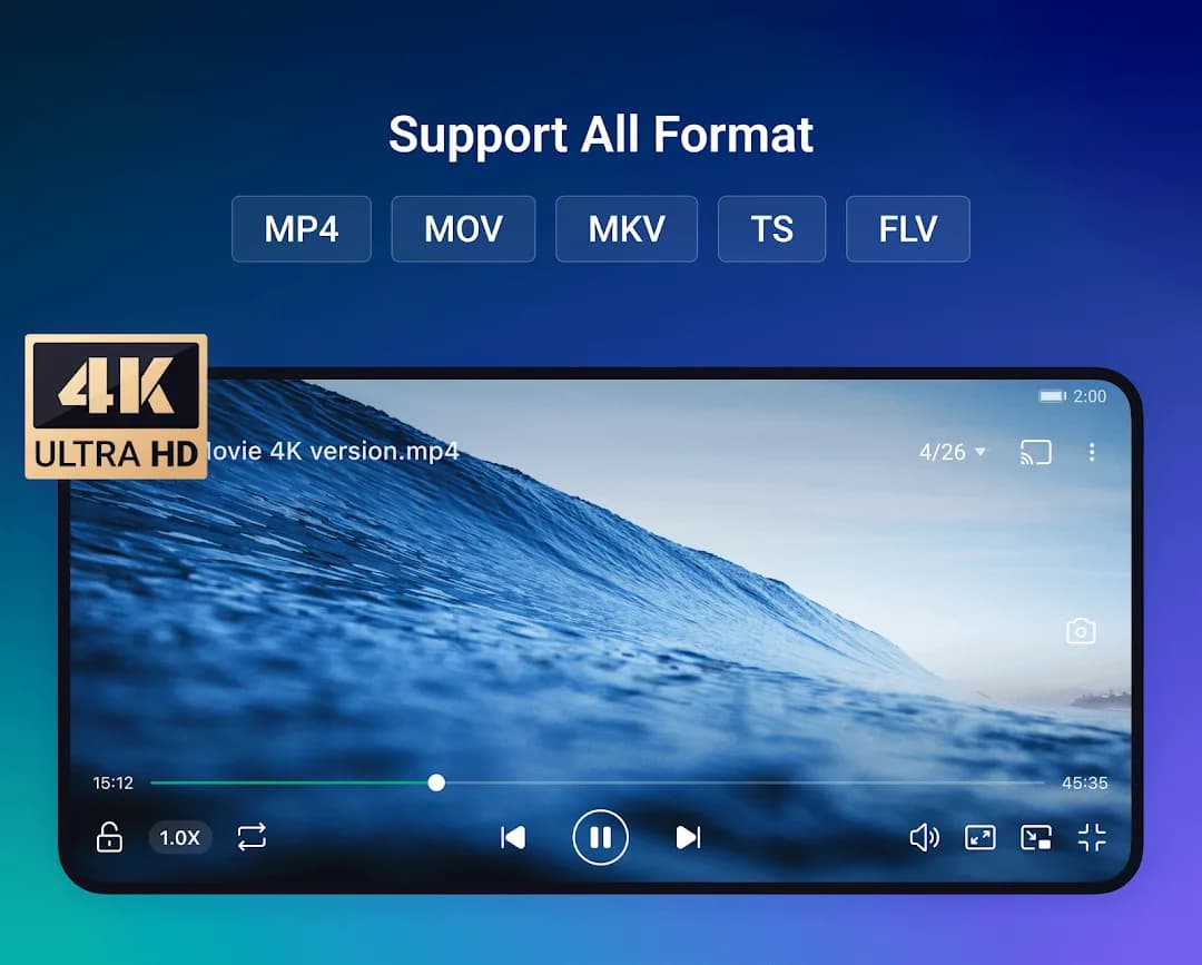OnePlayer مهكر — لقطة شاشة 1