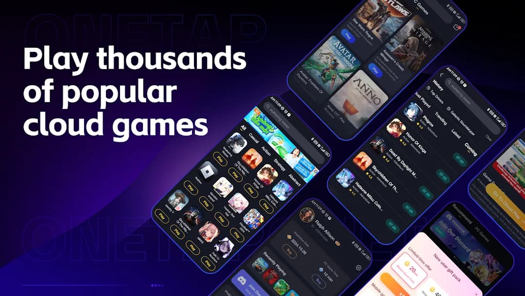 OneTap مهكر — لقطة شاشة 1