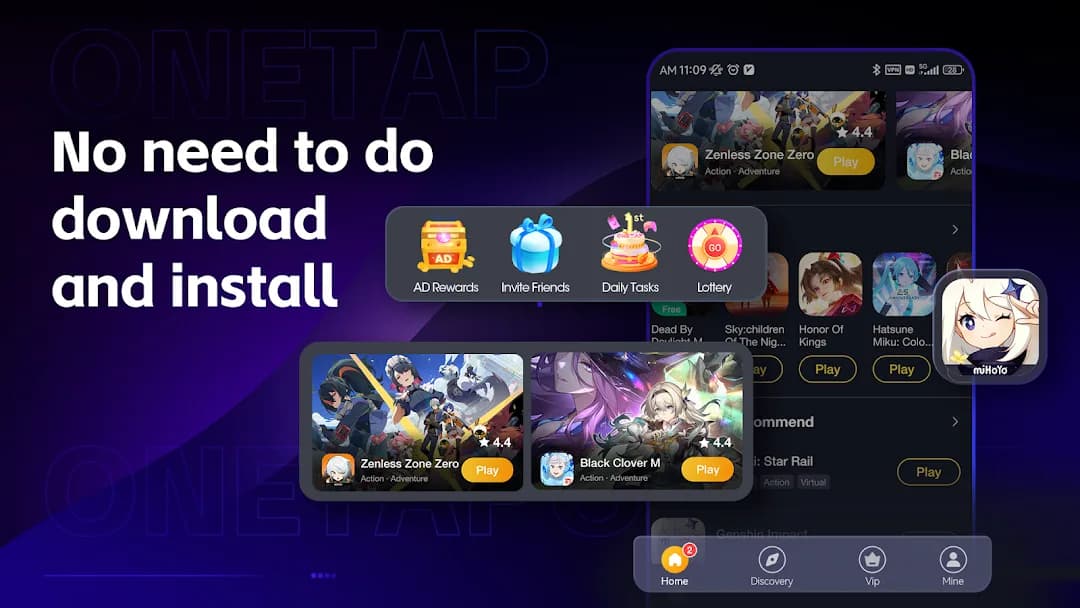 OneTap مهكر — لقطة شاشة 3