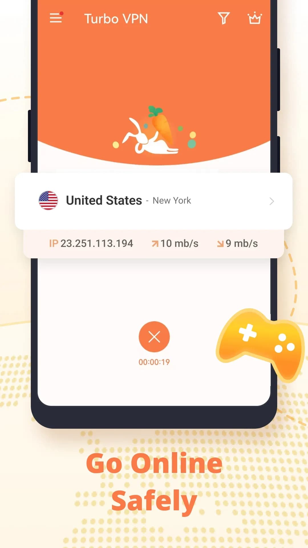 Online Vpn مهكر — لقطة شاشة 4