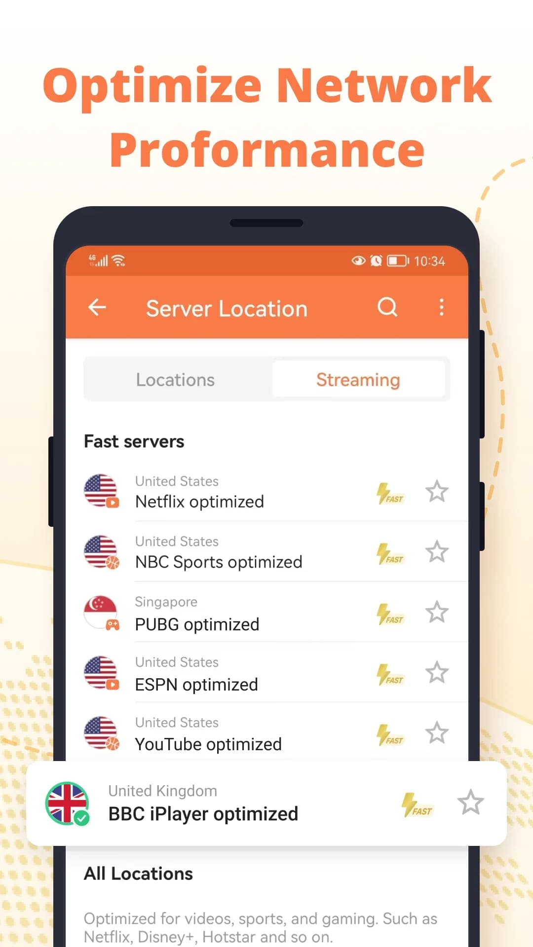 Online Vpn مهكر — لقطة شاشة 5