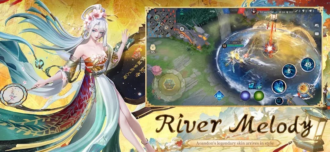 Onmyoji Arena مهكرة — لقطة شاشة 4