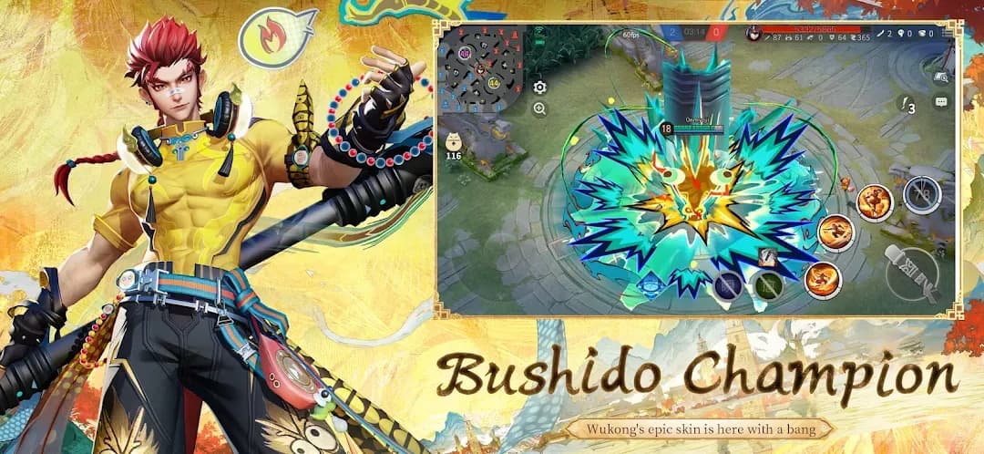 Onmyoji Arena مهكرة — لقطة شاشة 5