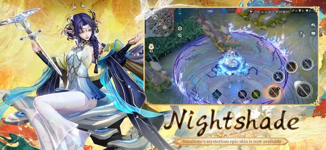 Onmyoji Arena مهكرة — لقطة شاشة 6