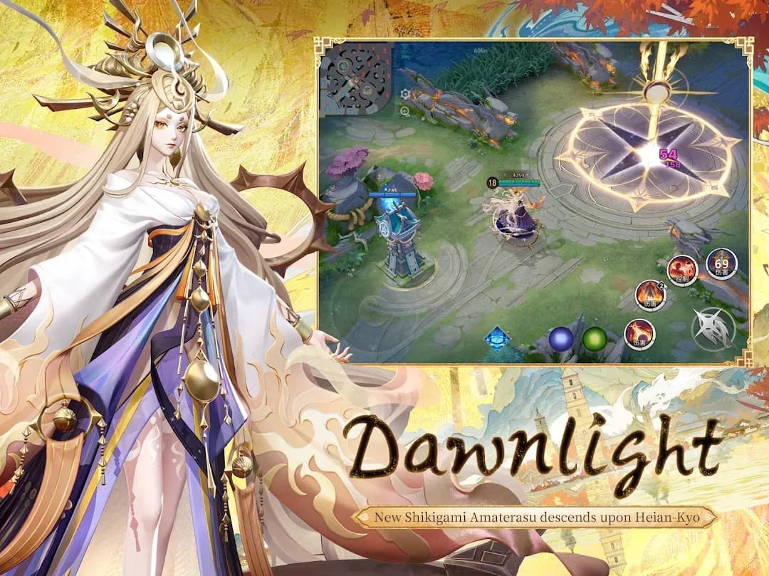 Onmyoji Arena مهكرة — لقطة شاشة 8