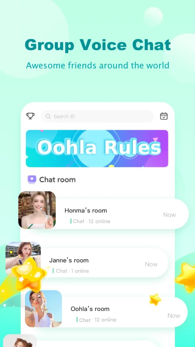 Oohla مهكر — لقطة شاشة 1
