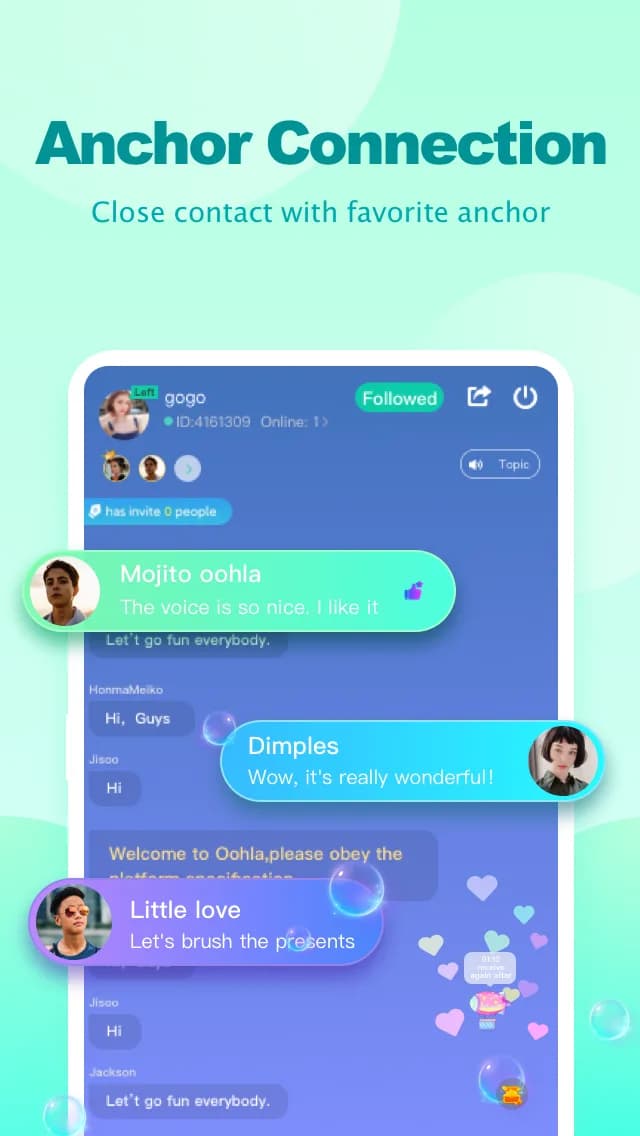 Oohla مهكر — لقطة شاشة 4