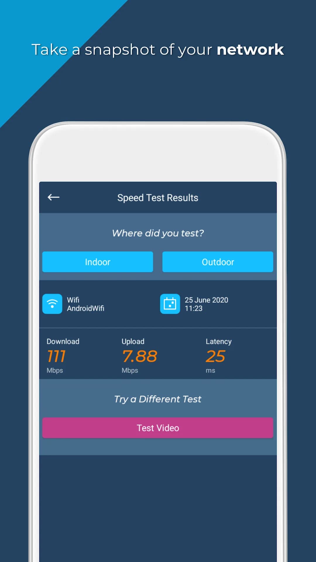Opensignal مهكر — لقطة شاشة 3
