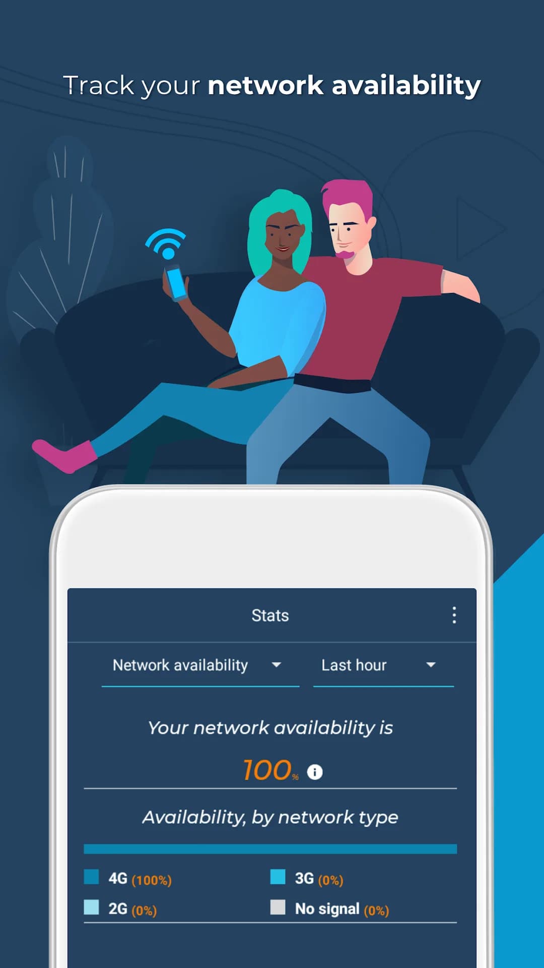 Opensignal مهكر — لقطة شاشة 4
