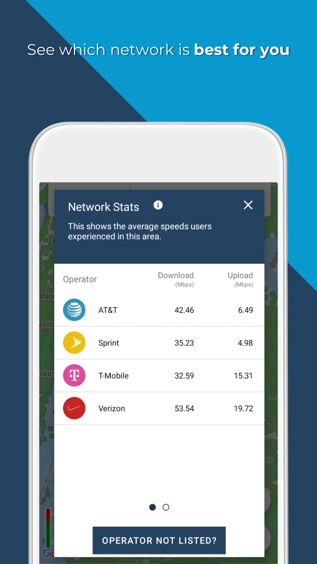 Opensignal مهكر — لقطة شاشة 6
