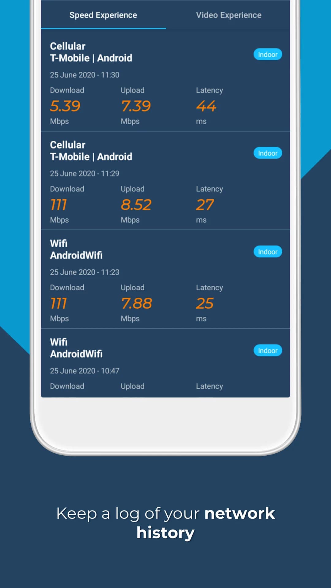 Opensignal مهكر — لقطة شاشة 8