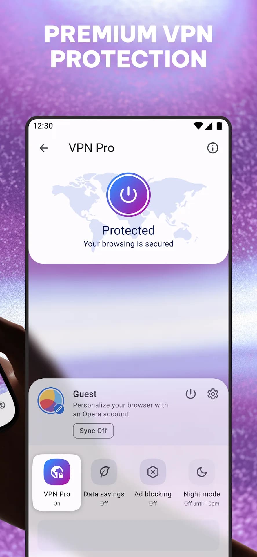 Opera Mini مهكر — لقطة شاشة 2