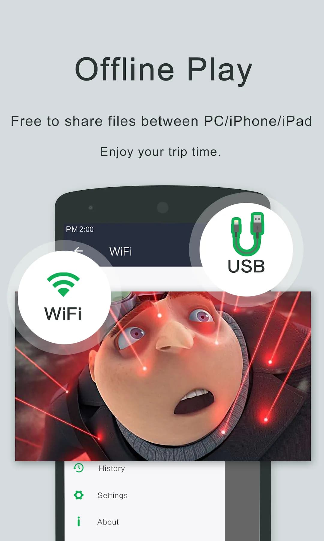 OPlayer Pro مهكر — لقطة شاشة 2
