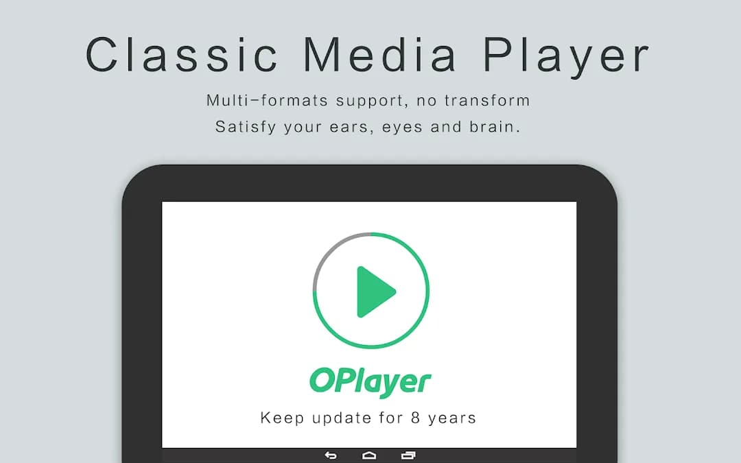 OPlayer Pro مهكر — لقطة شاشة 5