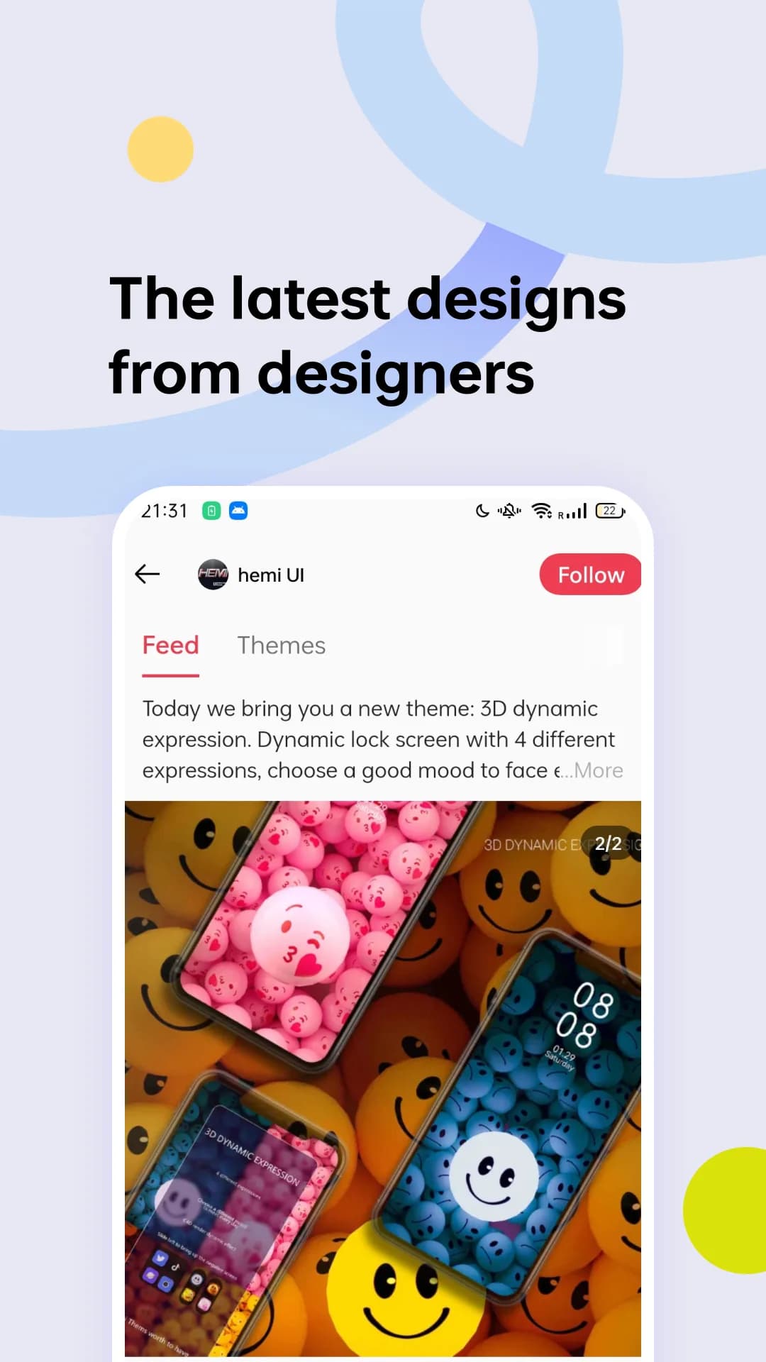 Oppo Theme Store مهكر — لقطة شاشة 2