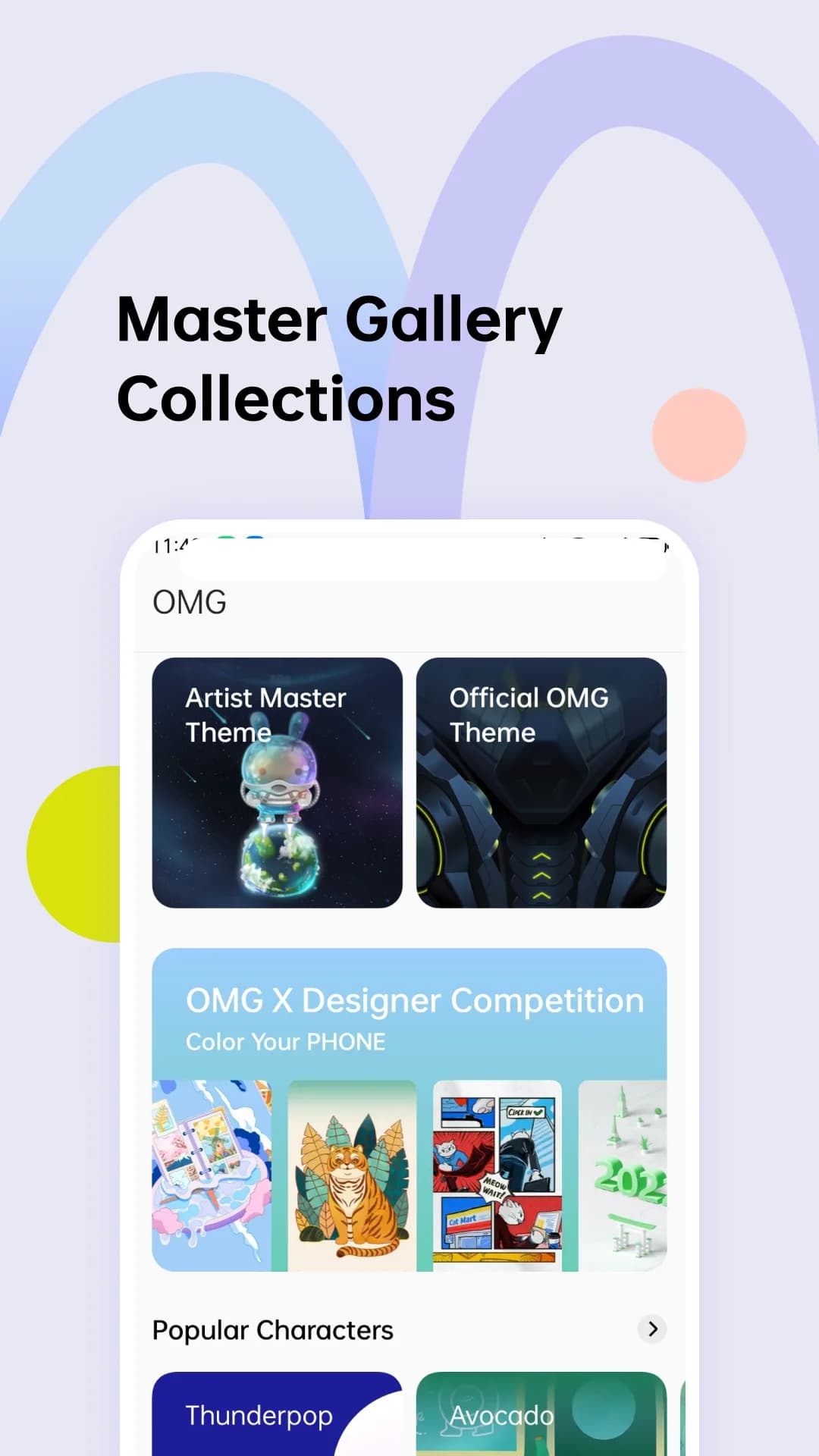 Oppo Theme Store مهكر — لقطة شاشة 3