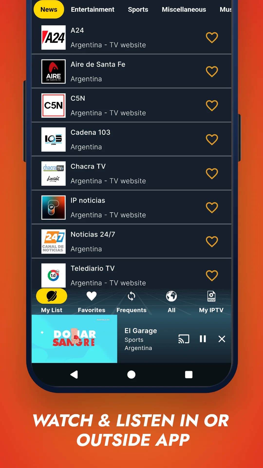 Orbitv Tv مهكر — لقطة شاشة 4