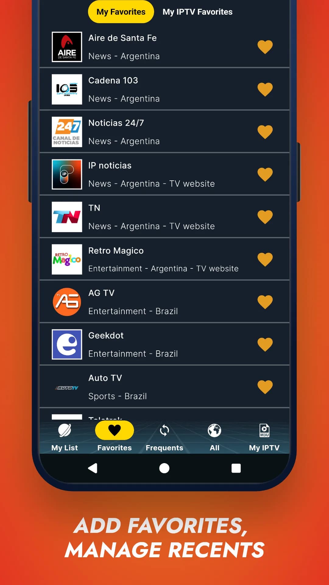 Orbitv Tv مهكر — لقطة شاشة 6