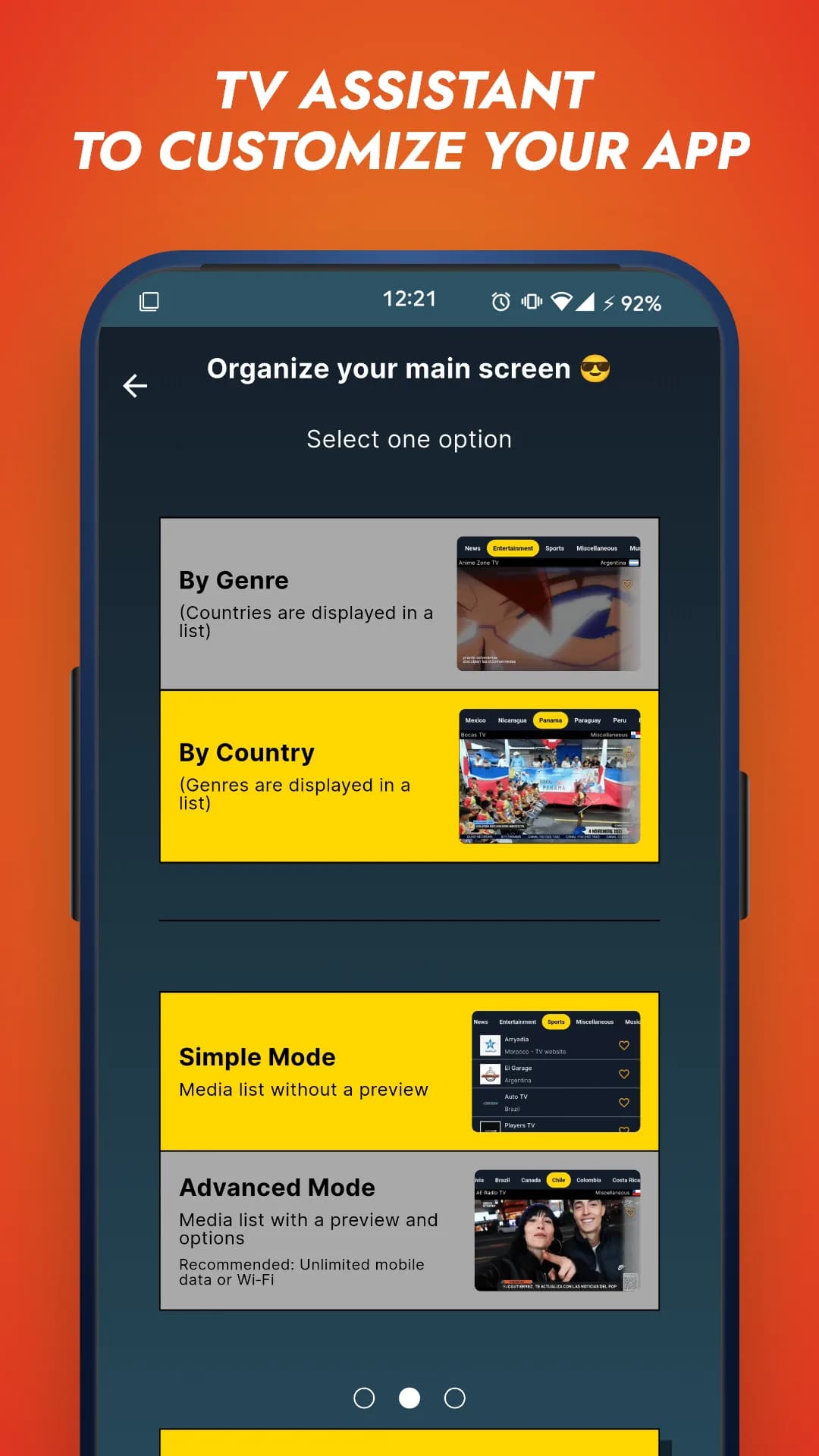 Orbitv Tv مهكر — لقطة شاشة 7