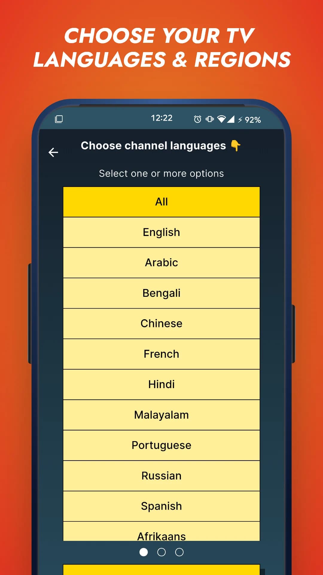 Orbitv Tv مهكر — لقطة شاشة 8
